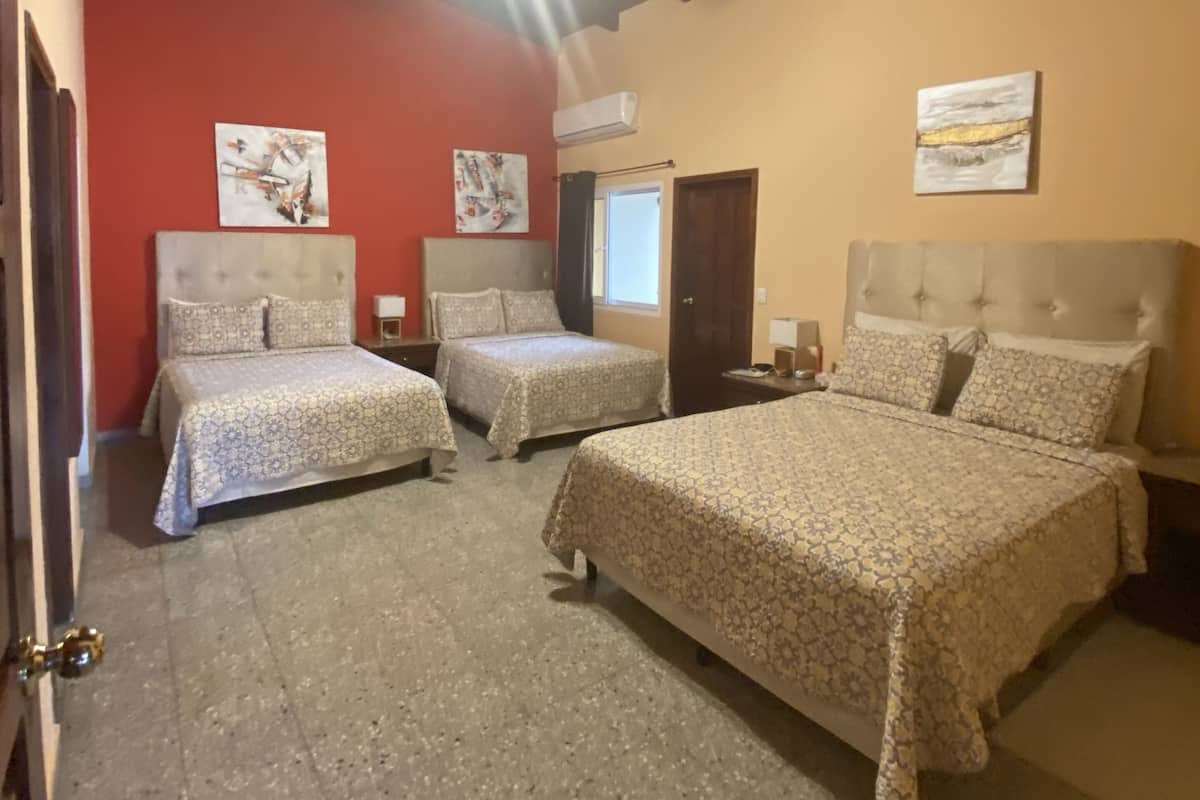 Triple Room | 1 bedroom, premium bedding, individually decorated