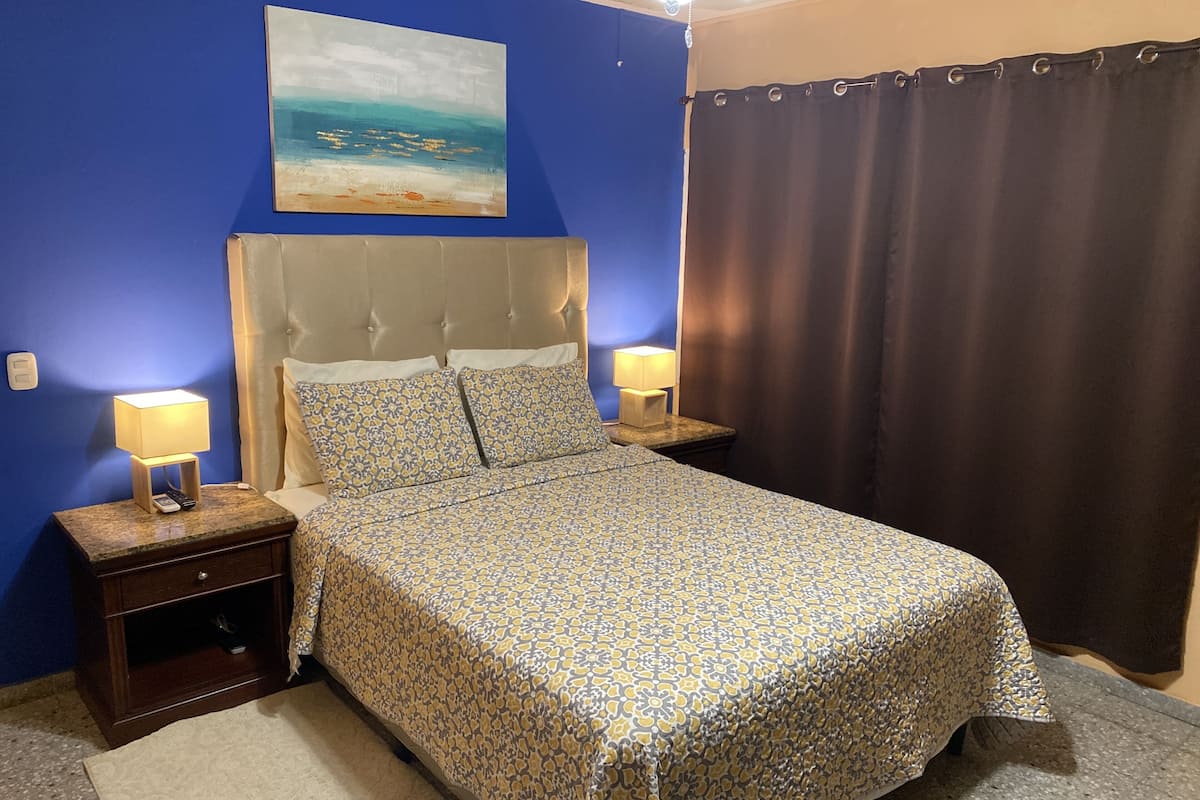 1 bedroom, premium bedding, individually decorated