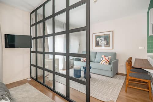 Superior Studio | Living area