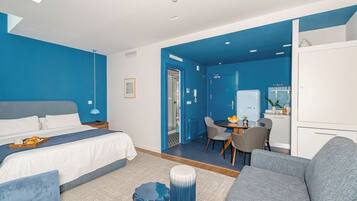 Economy studio | Woonruimte | Flatscreentelevisie