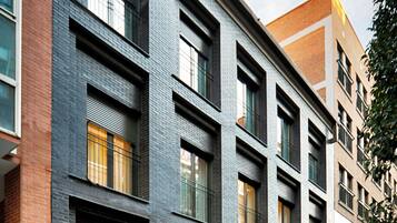 Fachada del alojamiento