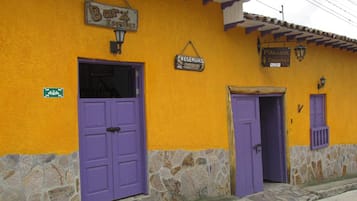 Entrada da propriedade