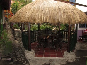 Free daily local cuisine breakfast - Posada 4 Esquinas (La Uvita)