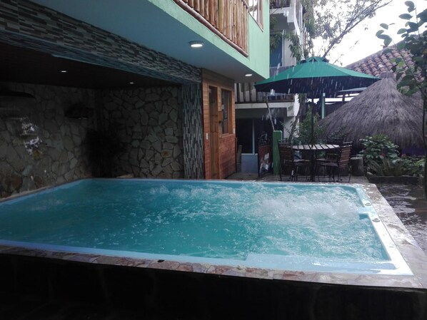 Sauna, massages - Posada 4 Esquinas (La Uvita)