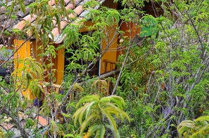 Double Room, Shared Bathroom | Select Comfort beds, free WiFi - Posada 4 Esquinas (La Uvita)