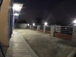 Parco della struttura