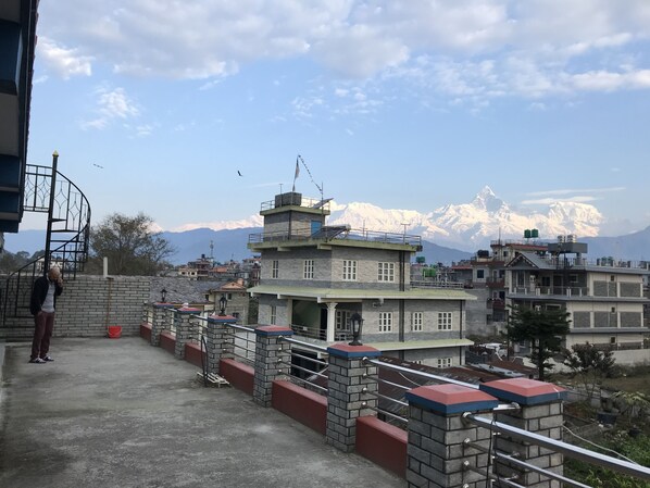 Property grounds - Asmi Apartment home (Pokhara)