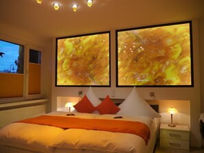 Dobbeltrom (Bernsteinzimmer) | Individuelt innredet og wi-fi (inkludert)