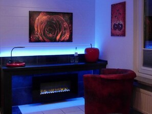 Junior Suite (Kirschblüte) | Individually furnished, free WiFi - Oma's Küche und Quartier (Binz)