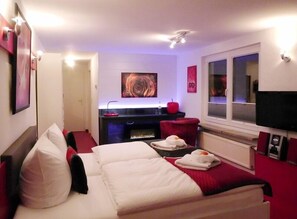 Junior Suite (Kirschblüte) | 각각 다르게 가구 비치, 무료 WiFi