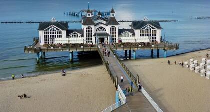 Apartment in the beautiful biosphere reserve on Rügen