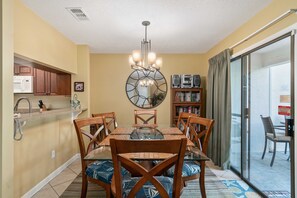 Dining - Tops'l Tennis Village 46 - 2 Bedroom, Steps from the Pool! (Miramar Beach)