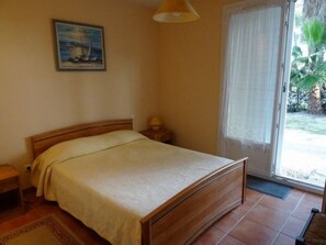 3 slaapkamers, beddengoed