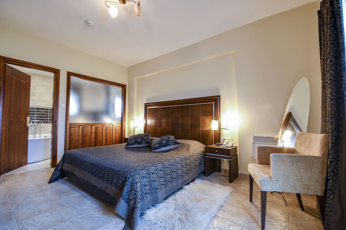 Standard Suite | 1 bilik tidur, seterika/papan seterika, katil bayi/kot (percuma)