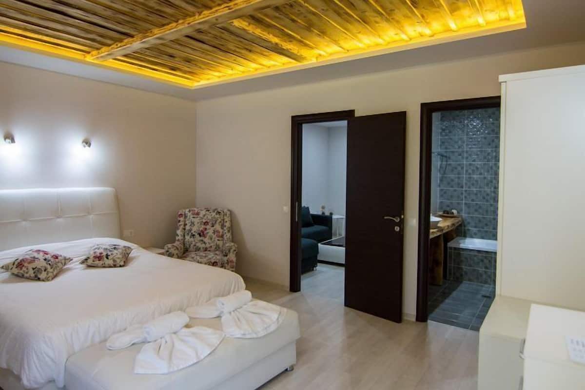 Superior Suite | 1 bilik tidur, seterika/papan seterika, katil bayi/kot (percuma)