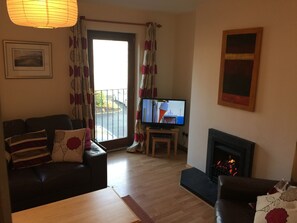 Fernseher, Bücher, Videothek