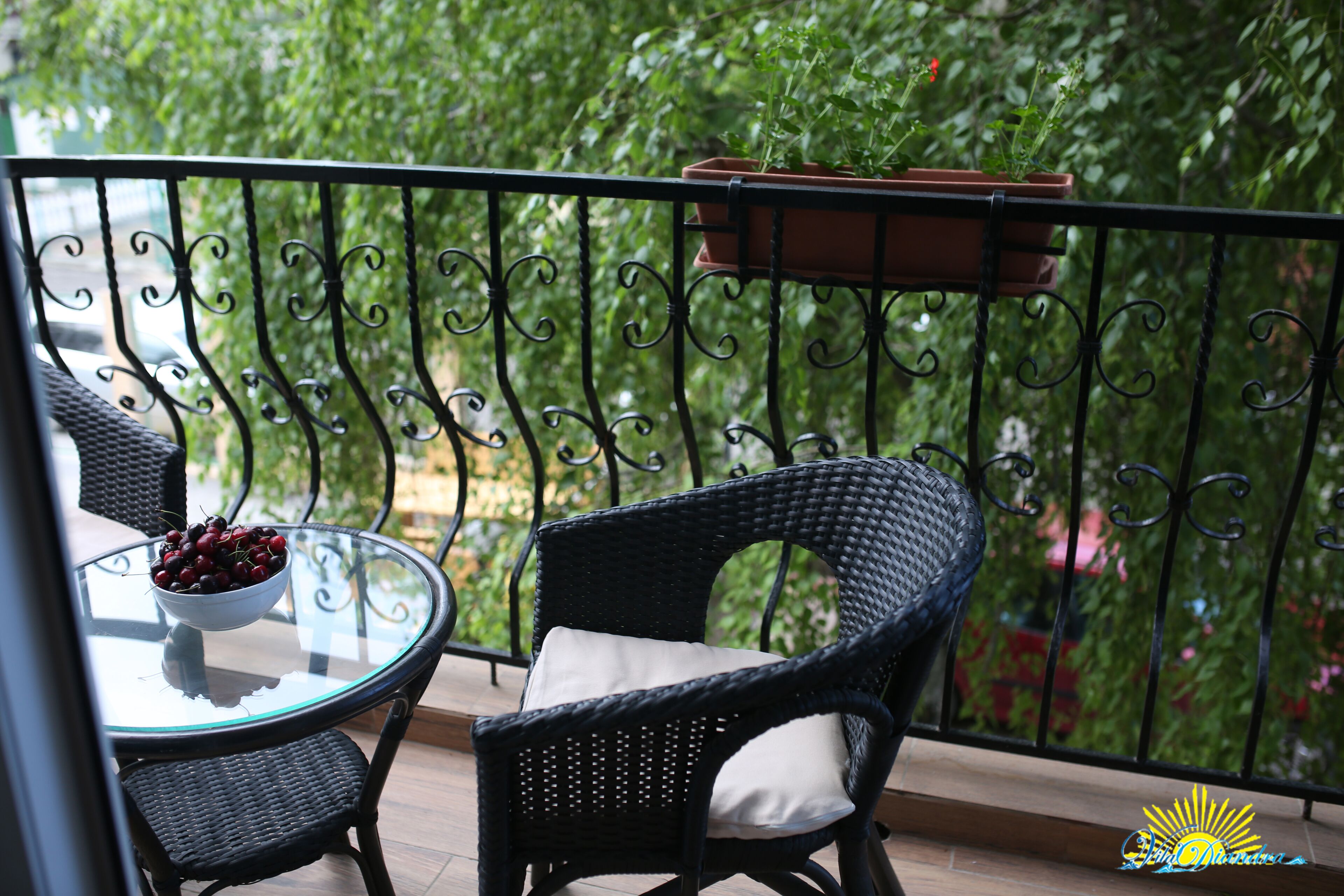 Classic Double or Twin Room | Balcony view