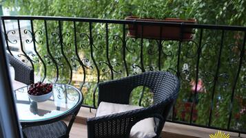 Classic Double or Twin Room | Balcony view