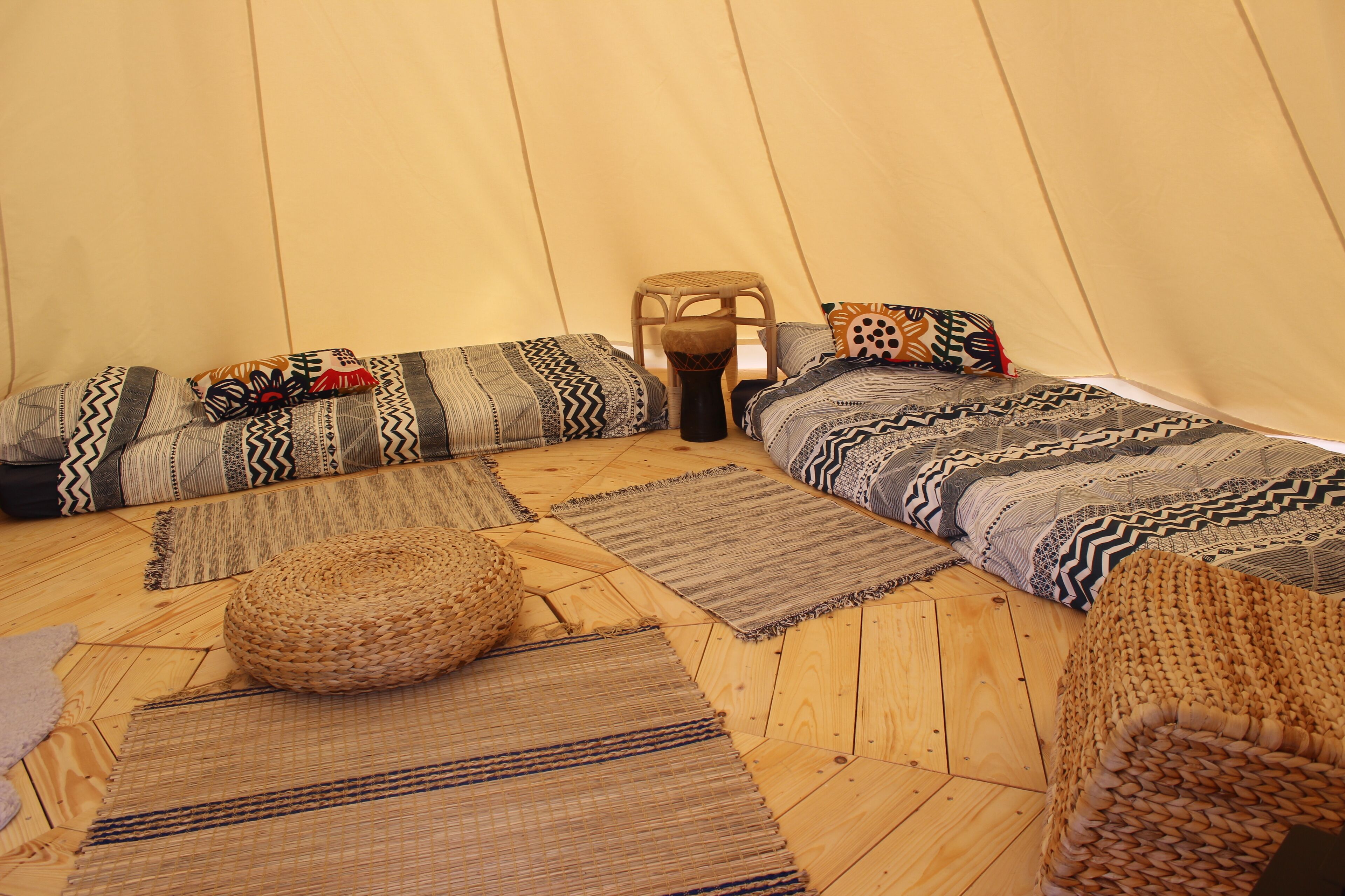 Individually decorated, individually furnished