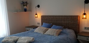 3 slaapkamers, een kluis op de kamer, een strijkplank/strijkijzer