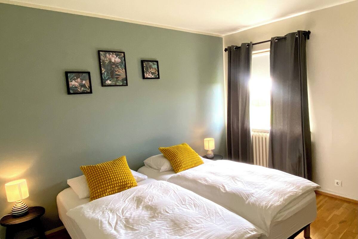 Kamar Double atau Twin Standar | Wi-Fi gratis dan seprai linen
