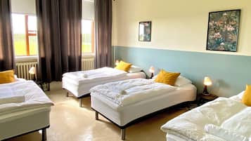 Wifi gratis y ropa de cama