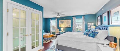 3 bedrooms, iron/ironing board, WiFi