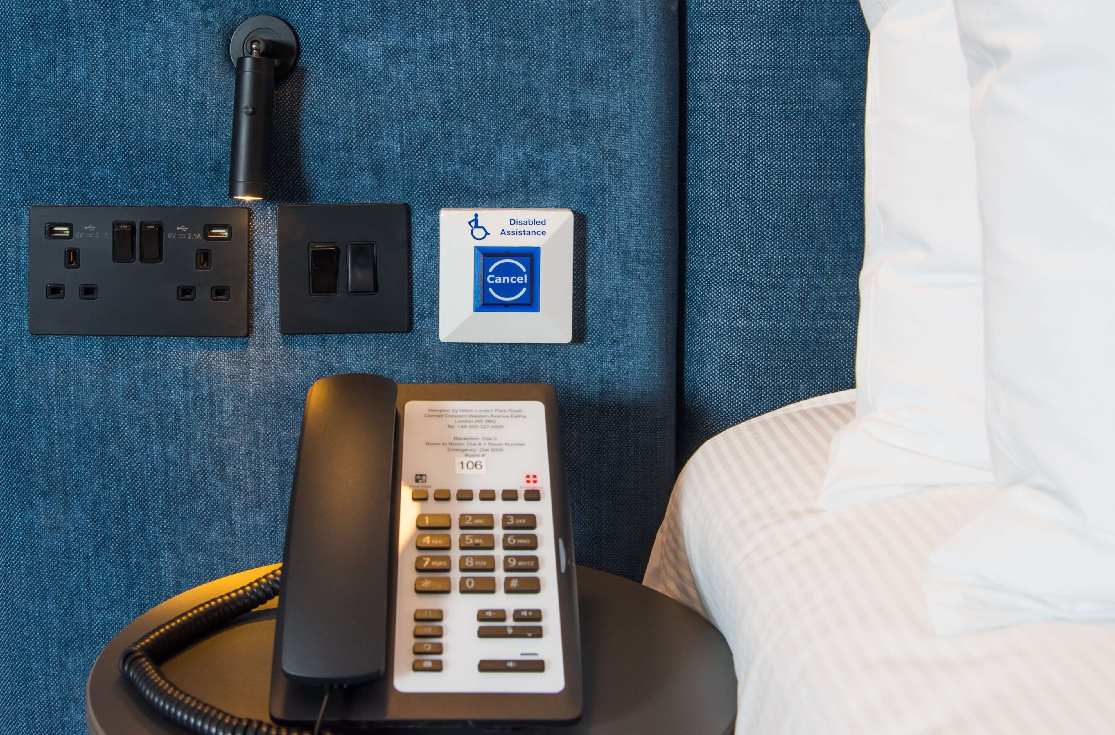 king accessible room | in-room safe, iron/ironing board, free wifi, bed sheets