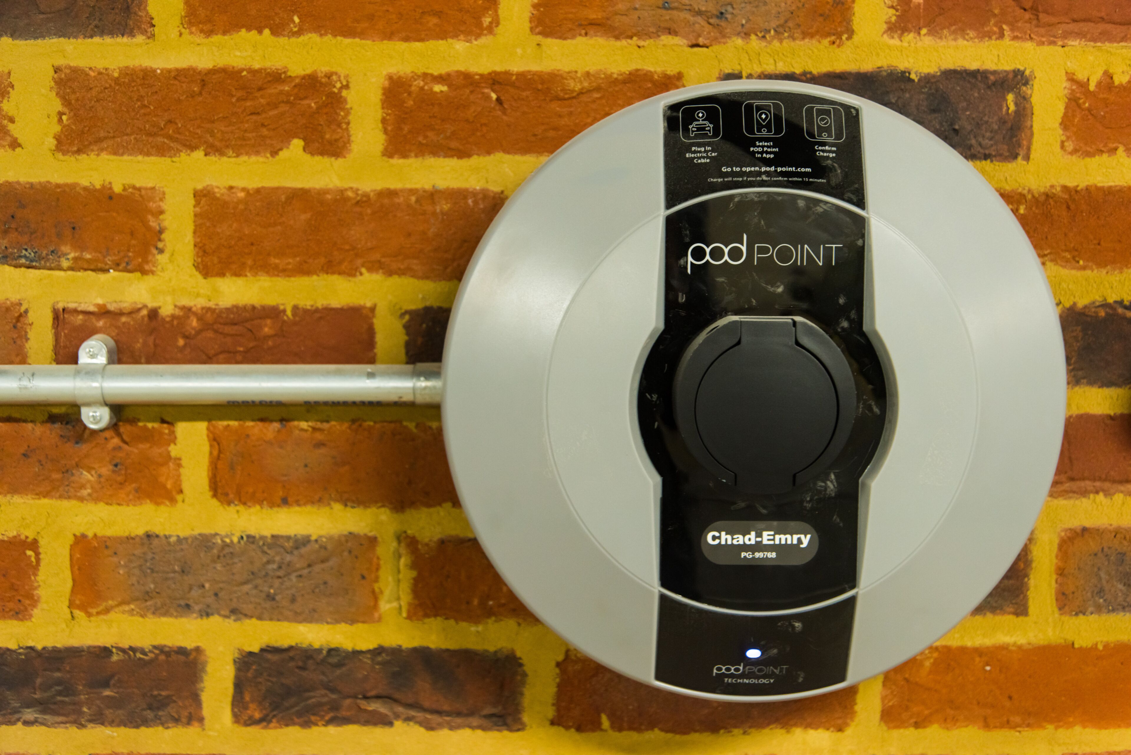 electric vehicle-charging station