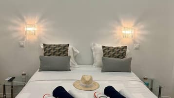 Estudio estándar | 1 habitación, ropa de cama de alta calidad y edredón