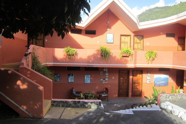 Perincian bahagian luar