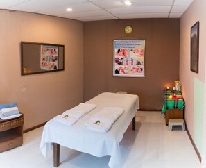 Hot stone massages, deep-tissue massages, massages