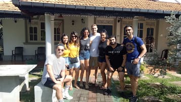 Enceinte de lâhĂ©bergement