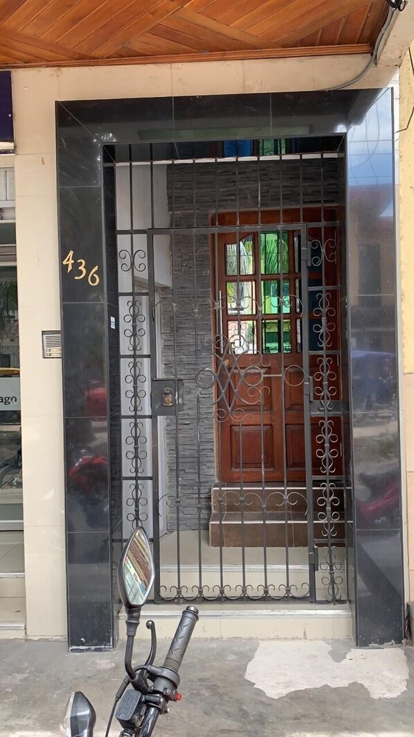 Lối vào nơi lưu trú