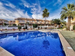 Pool - Exclusive house / pool / terrace / patio / balcony (Rojales)