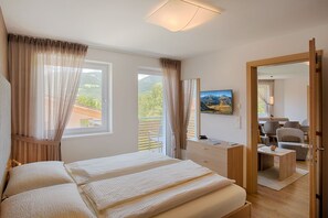 2 Schlafzimmer, Zimmersafe, Bügeleisen/Bügelbrett, WLAN