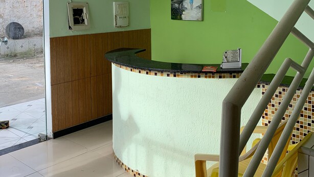 Reception - Pousada Premium (Alagoinhas)