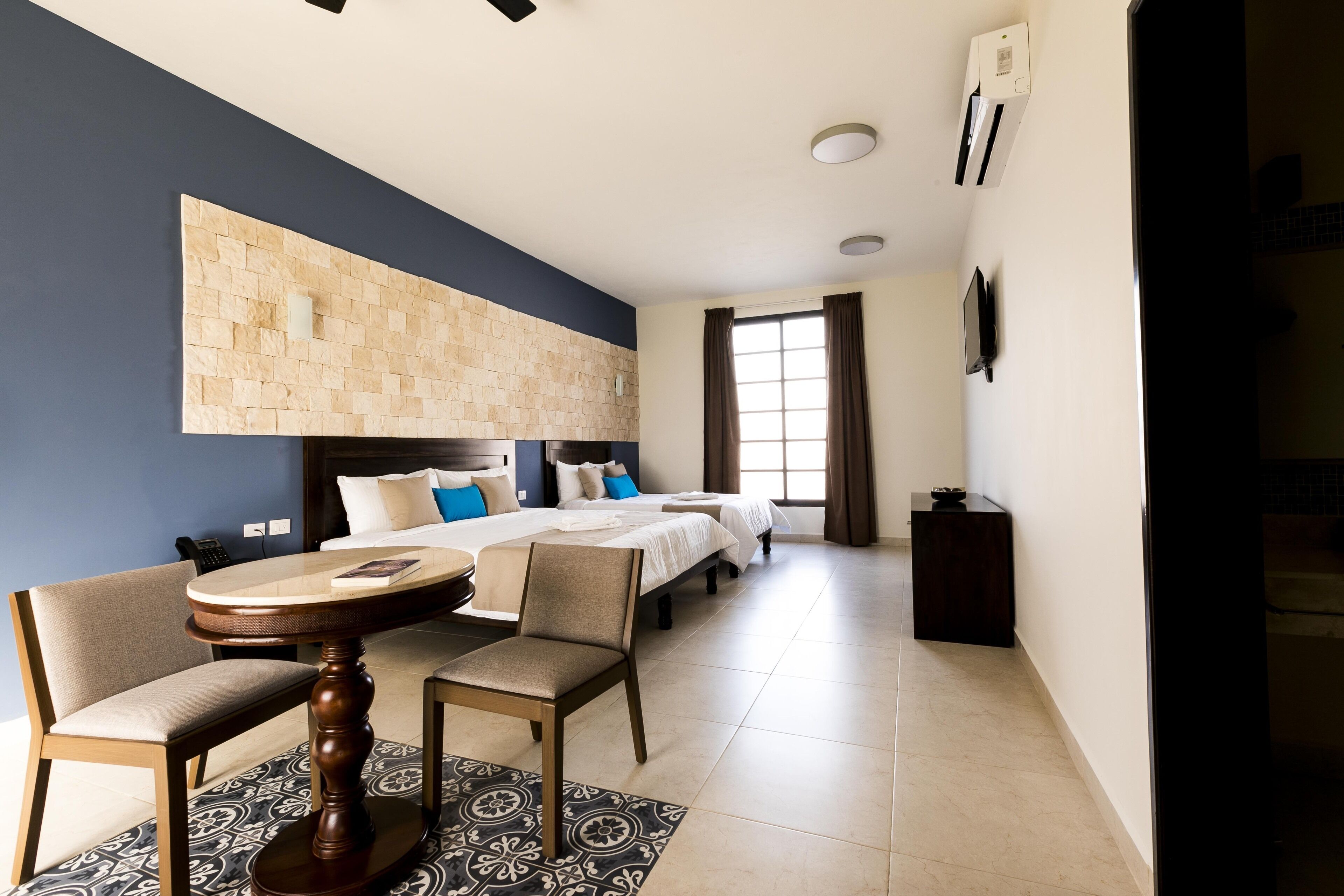 junior studio suite, pool view | 1 bedroom, premium bedding, down duvets, in-room safe