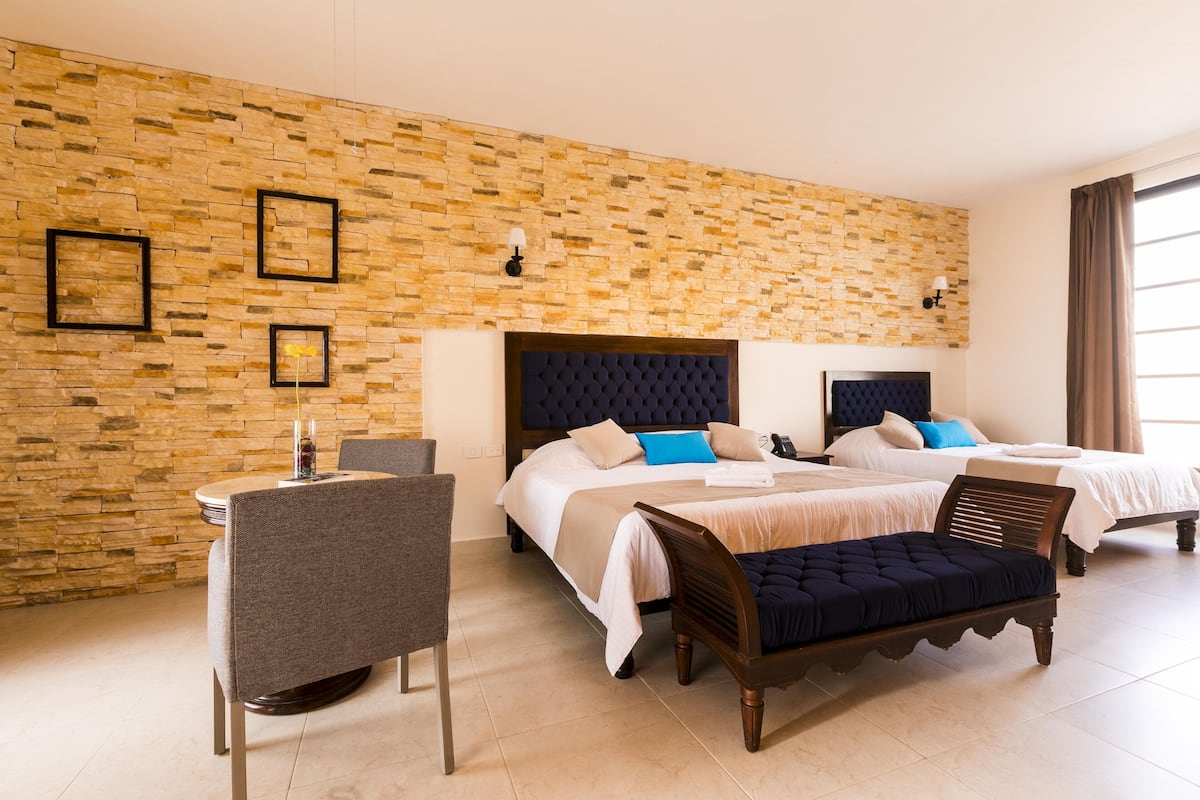 1 bedroom, premium bedding, down duvets, in-room safe