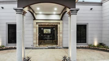 Façade de lâhĂ©bergement
