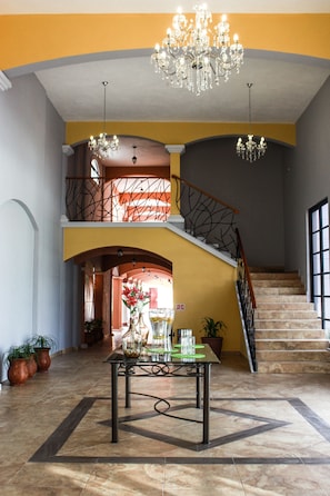 Reception - Hotel Los Frailes, Valladolid, Yucatán (Valladolid)