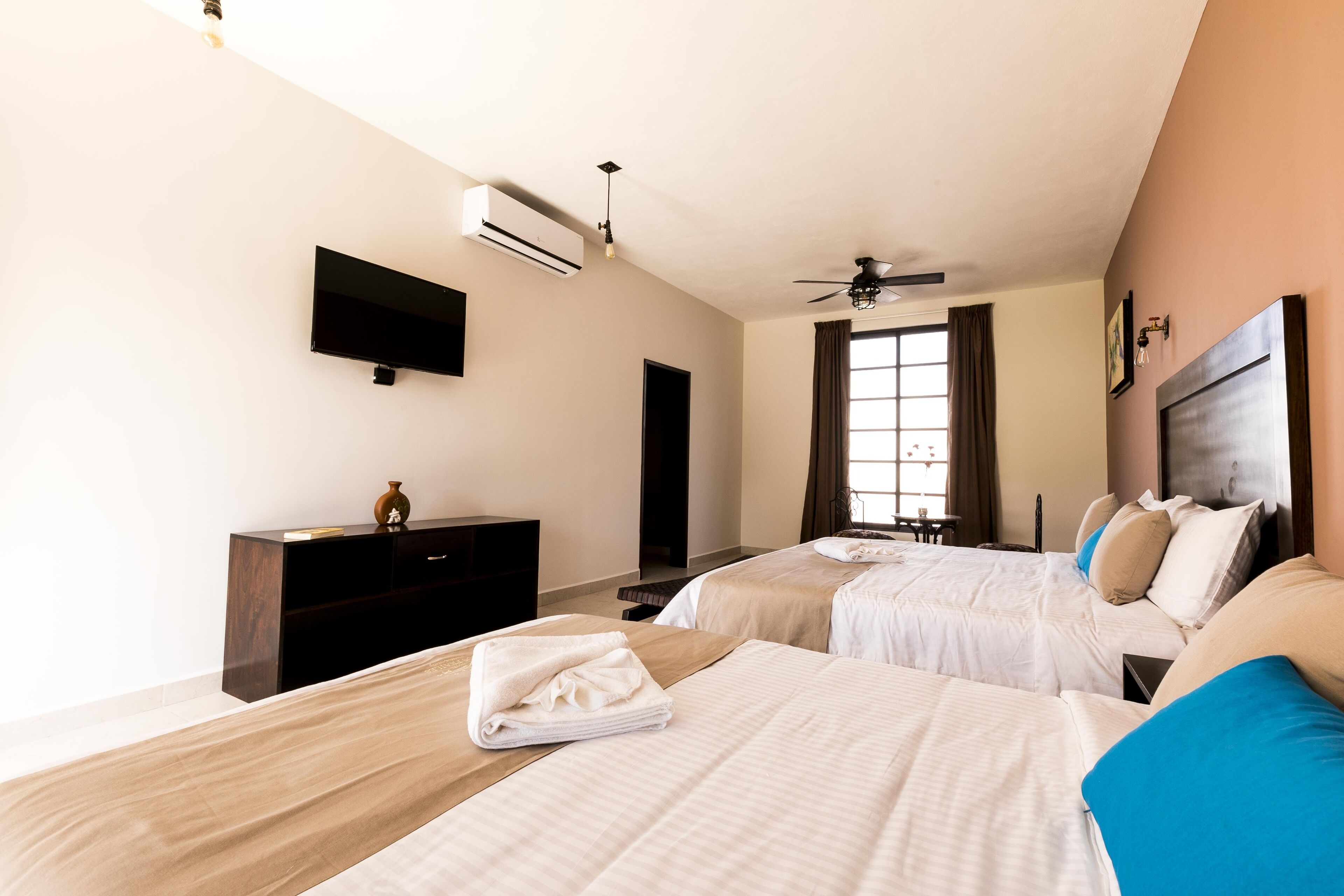 family double room | 1 bedroom, premium bedding, down duvets, in-room safe