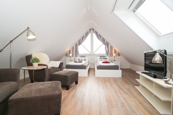 2 Schlafzimmer, WLAN