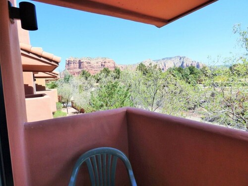 Großartige zentrale Lage! - Vacation Townhome - Blick auf den Red Rock