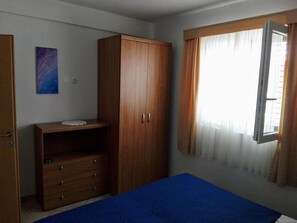 Apartamento econômico (1) | Terraço/pátio