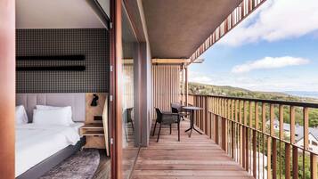 Suite, Bergblick | 1 Schlafzimmer, Allergikerbettwaren, Minibar, Zimmersafe