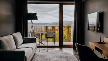 1 habitación, ropa de cama hipoalergénica y minibar