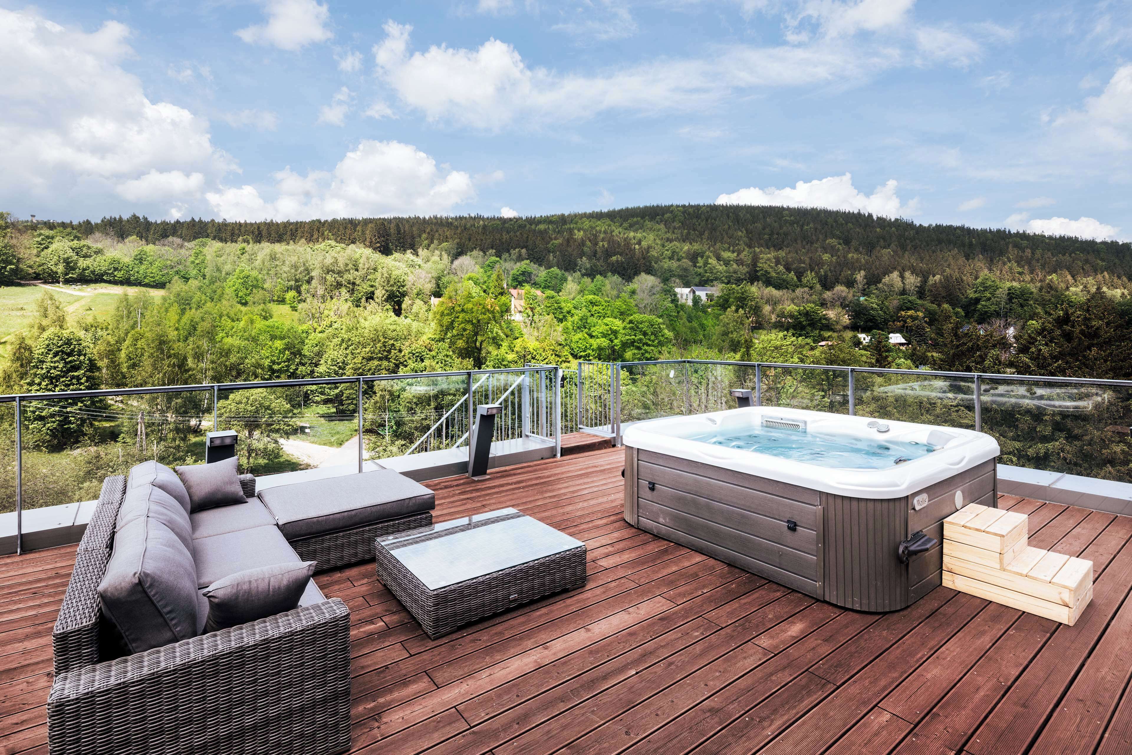 Premium Suite, Terrace (Whirlpool) | Room amenity