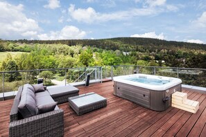 Premium Suite, Terrace (Whirlpool) | Room amenity