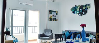 Malandar Charming apartment near beach and center.